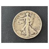 1935-D Walking Liberty Half Dollar