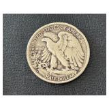 1935-D Walking Liberty Half Dollar