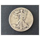 1936 Walking Liberty Half Dollar
