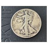 1938 Walking Liberty Half Dollar