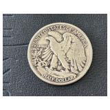 1938 Walking Liberty Half Dollar