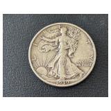 1939 Walking Liberty Half Dollar