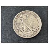 1939 Walking Liberty Half Dollar