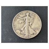 1939-D Walking Liberty Half Dollar