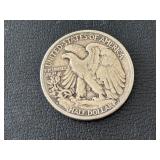 1939-D Walking Liberty Half Dollar