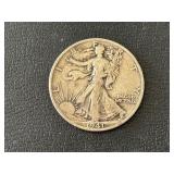 1941 Walking Liberty Half Dollar