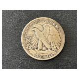1941 Walking Liberty Half Dollar