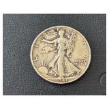 1941-D Walking Liberty Half Dollar