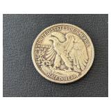 1941-D Walking Liberty Half Dollar