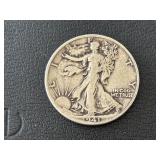 1941-S Walking Liberty Half Dollar