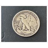 1941-S Walking Liberty Half Dollar