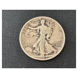 1942 Walking Liberty Half Dollar