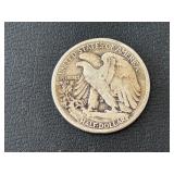 1942 Walking Liberty Half Dollar