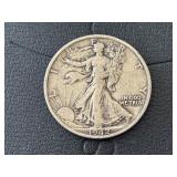 1942-S Walking Liberty Half Dollar
