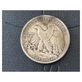1942-S Walking Liberty Half Dollar