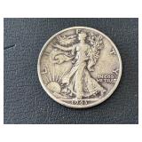 1943 Walking Liberty Half Dollar