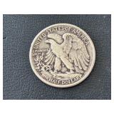 1943 Walking Liberty Half Dollar