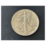 1943-D Walking Liberty Half Dollar