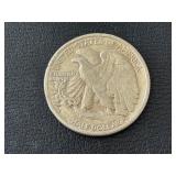 1943-D Walking Liberty Half Dollar