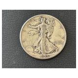 1944 Walking Liberty Half Dollar