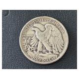 1945 Walking Liberty Half Dollar