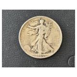 1945-S Walking Liberty Half Dollar