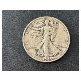 1946-S Walking Liberty Half Dollar