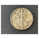 1947 Walking Liberty Half Dollar