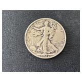 1947-D Walking Liberty Half Dollar