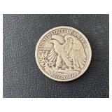1947-D Walking Liberty Half Dollar