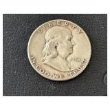 1951 Franklin Half Dollar