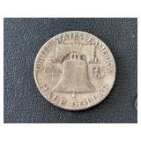 1951 Franklin Half Dollar