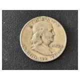 1952 Franklin Half Dollar