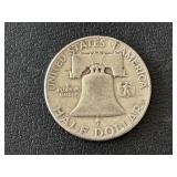 1952 Franklin Half Dollar