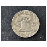 1957-D Franklin Half Dollar