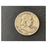 1958 Franklin Half Dollar