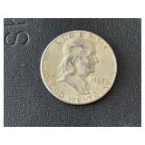 1963 Franklin Half Dollar