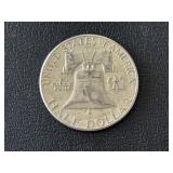 1963 Franklin Half Dollar