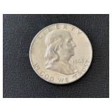 1963-D Franklin Half Dollar