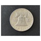 1963-D Franklin Half Dollar