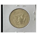 1966 Kennedy 40% Silver Half Dollar