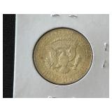 1967 Kennedy Half Dollar 40% Silver