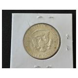 1969-D Kennedy Half Dollar 40% Silver