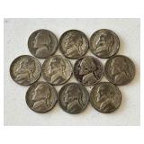 Silver War Nickels