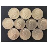 1976 Bicentennial Eisenhower Dollars