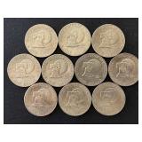 1976 Bicentennial Eisenhower Dollars