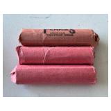 Lincoln Wheat Cent Rolls