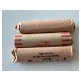 Lincoln Wheat Cent Rolls