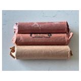 Lincoln Wheat Cent Rolls