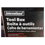 International 3-Drawer 20" Tool Box